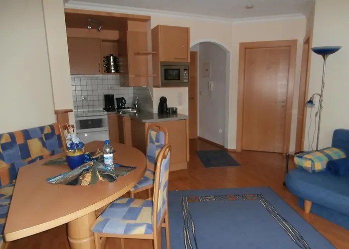 بيت ضيافة Haus Kristall